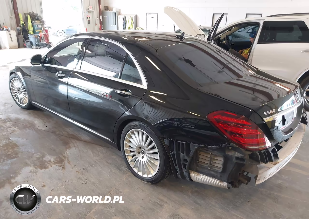 2019 Mercedes-Benz S 560 4Matic VIN:WDDUG8GB6KA489204 - 3