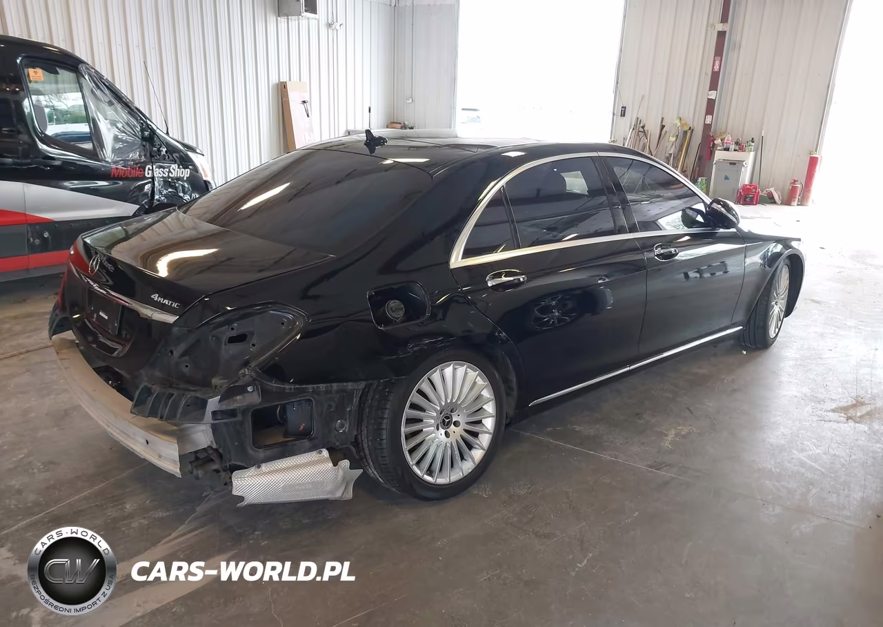 2019 Mercedes-Benz S 560 4Matic VIN:WDDUG8GB6KA489204 - 4