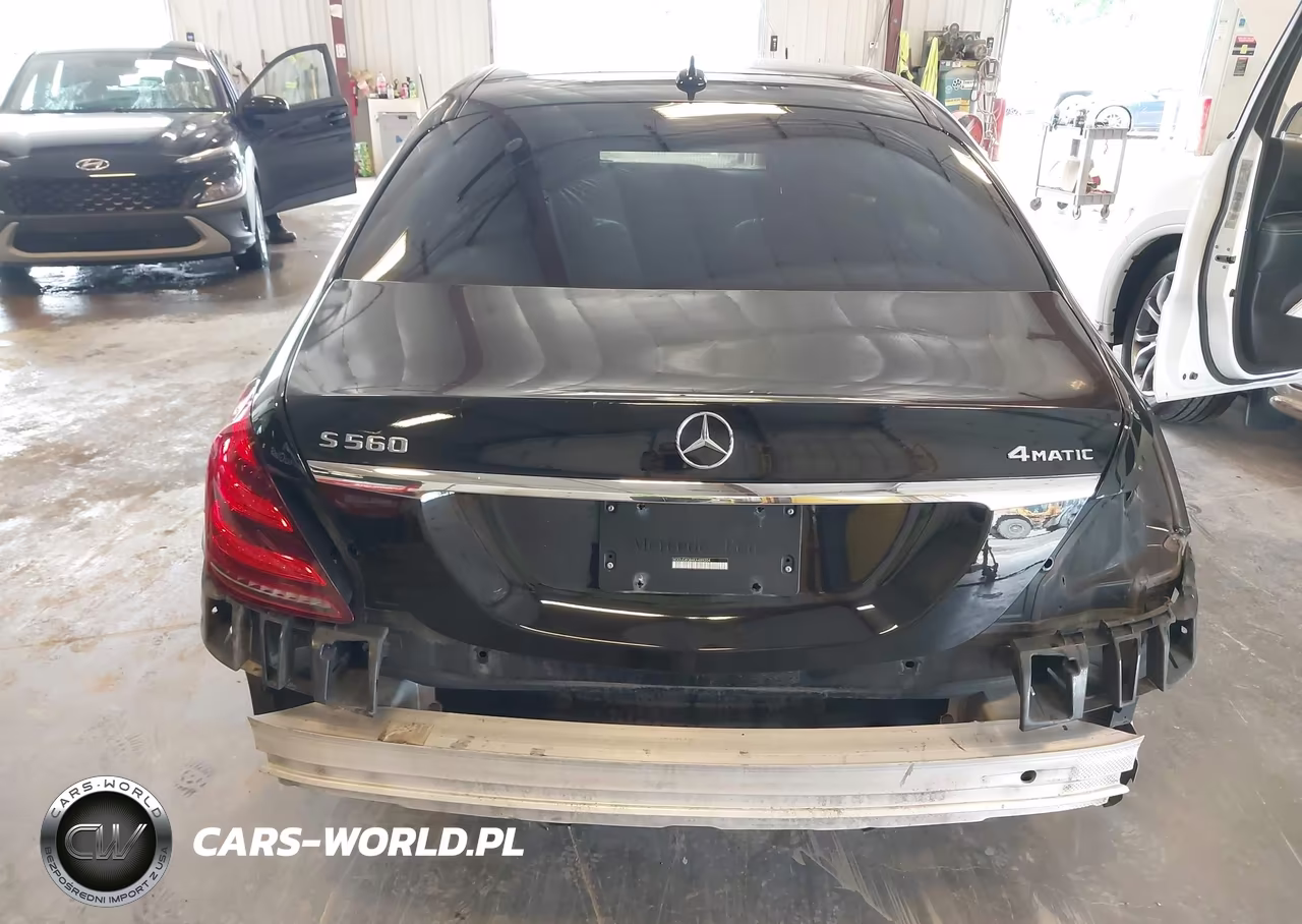 2019 Mercedes-Benz S 560 4Matic VIN:WDDUG8GB6KA489204 - 6