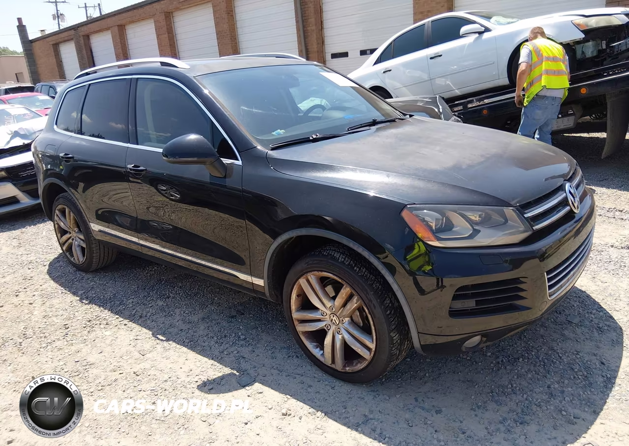2012 Volkswagen Touareg Tdi Executive
