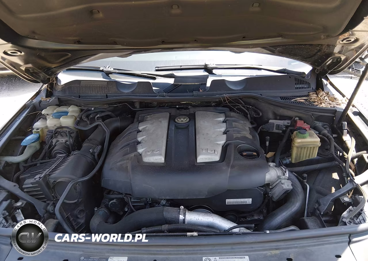 2012 Volkswagen Touareg Tdi Executive VIN:WVGFK9BP7CD005563 - 10