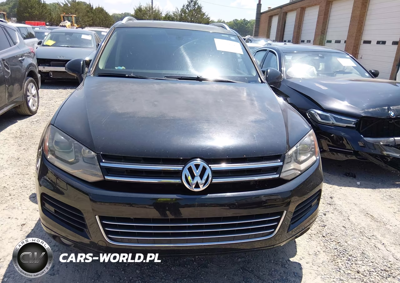 2012 Volkswagen Touareg Tdi Executive VIN:WVGFK9BP7CD005563 - 12