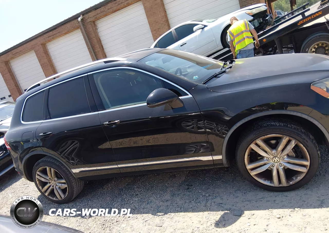 2012 Volkswagen Touareg Tdi Executive VIN:WVGFK9BP7CD005563 - 13