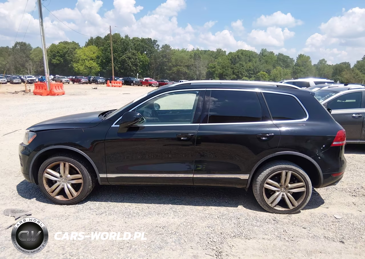 2012 Volkswagen Touareg Tdi Executive VIN:WVGFK9BP7CD005563 - 14