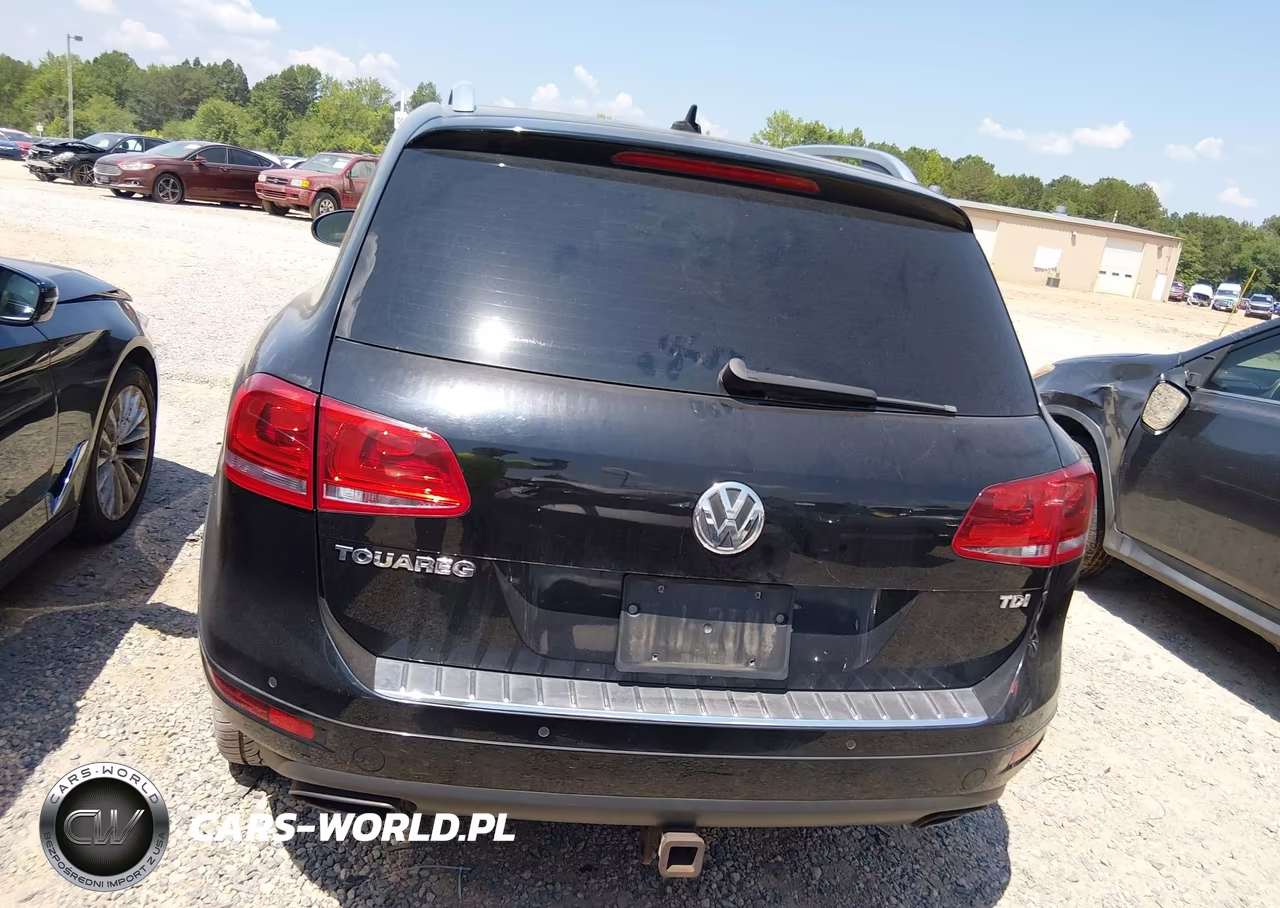 2012 Volkswagen Touareg Tdi Executive VIN:WVGFK9BP7CD005563 - 16