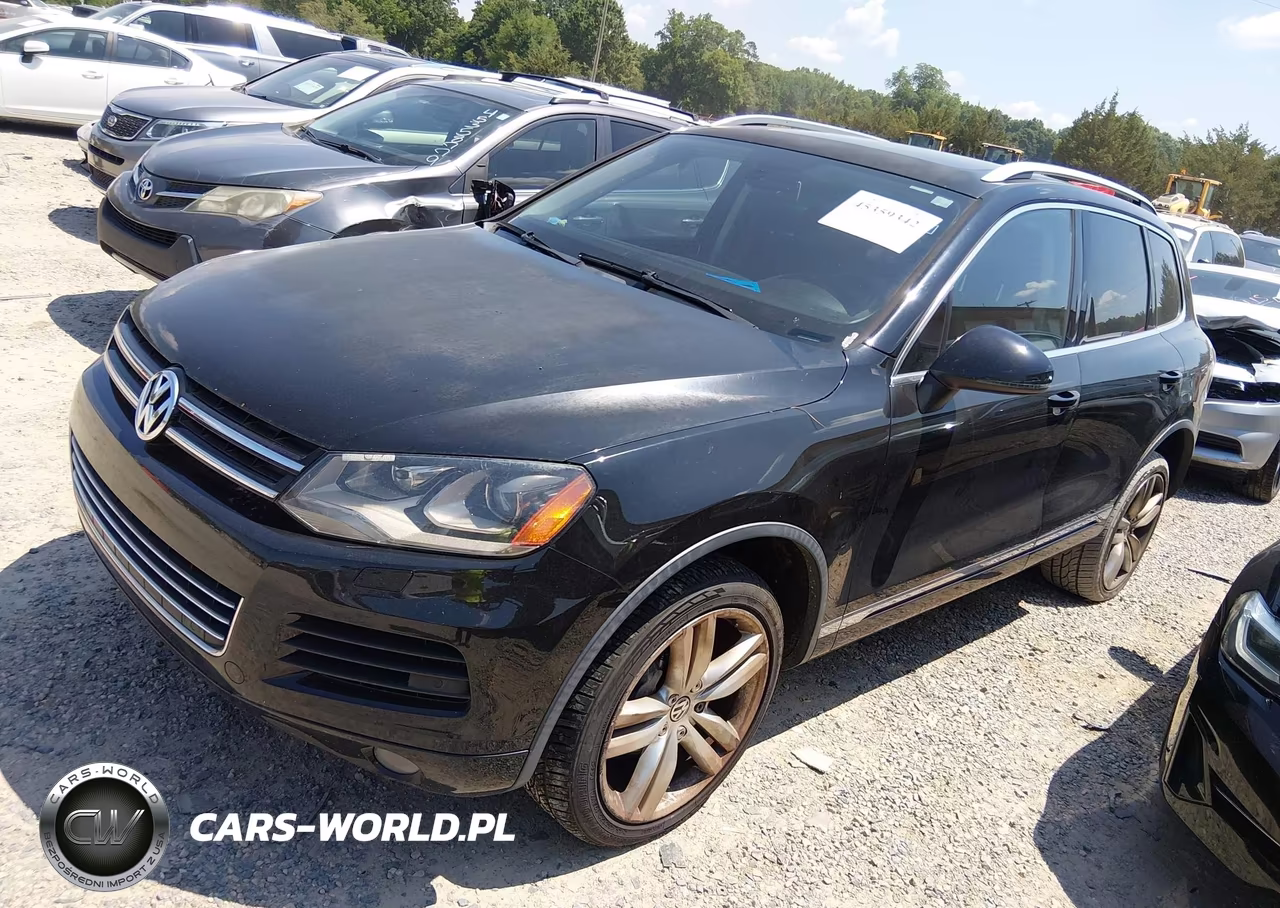 2012 Volkswagen Touareg Tdi Executive VIN:WVGFK9BP7CD005563 - 2