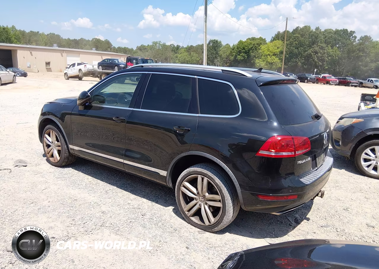 2012 Volkswagen Touareg Tdi Executive VIN:WVGFK9BP7CD005563 - 3