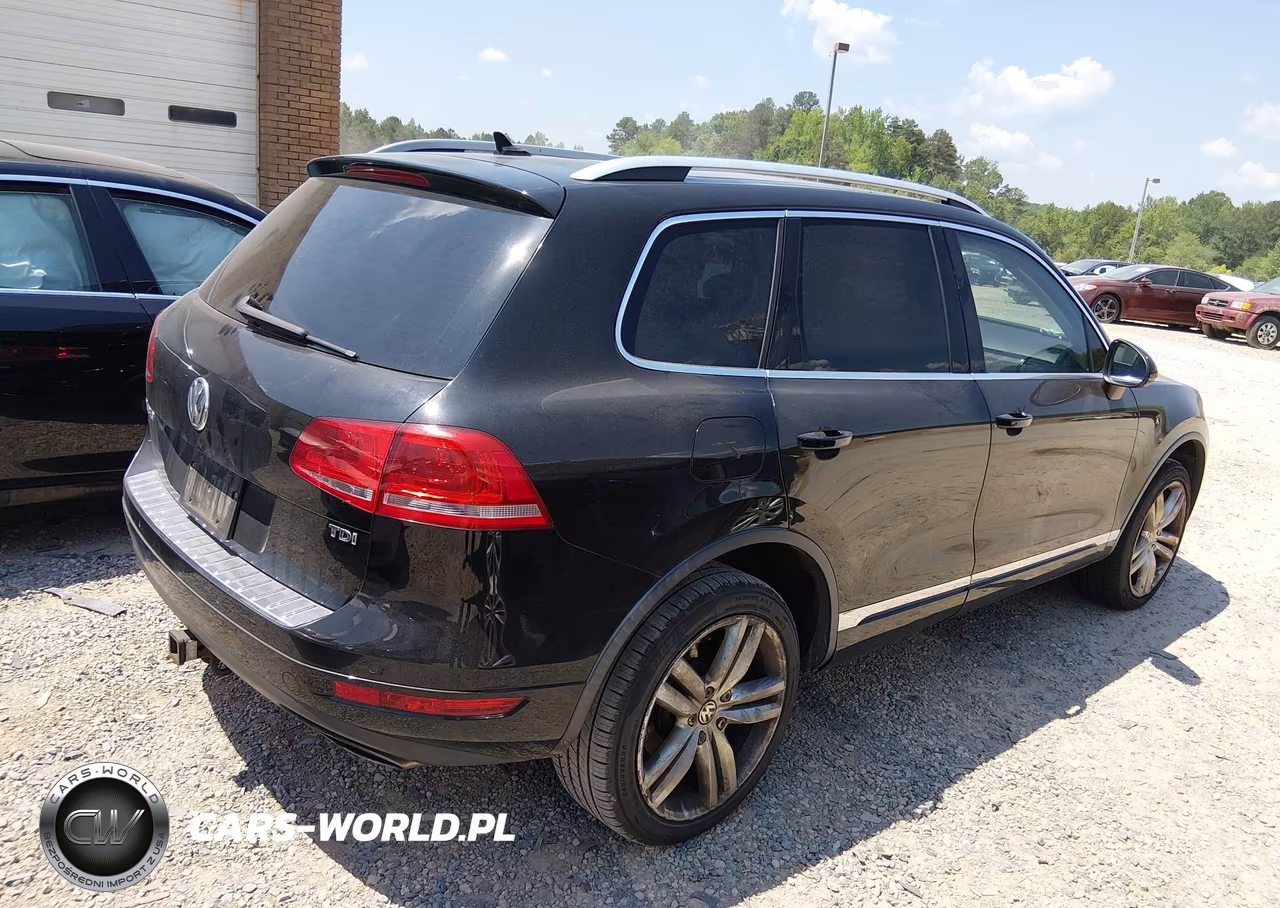 2012 Volkswagen Touareg Tdi Executive VIN:WVGFK9BP7CD005563 - 4