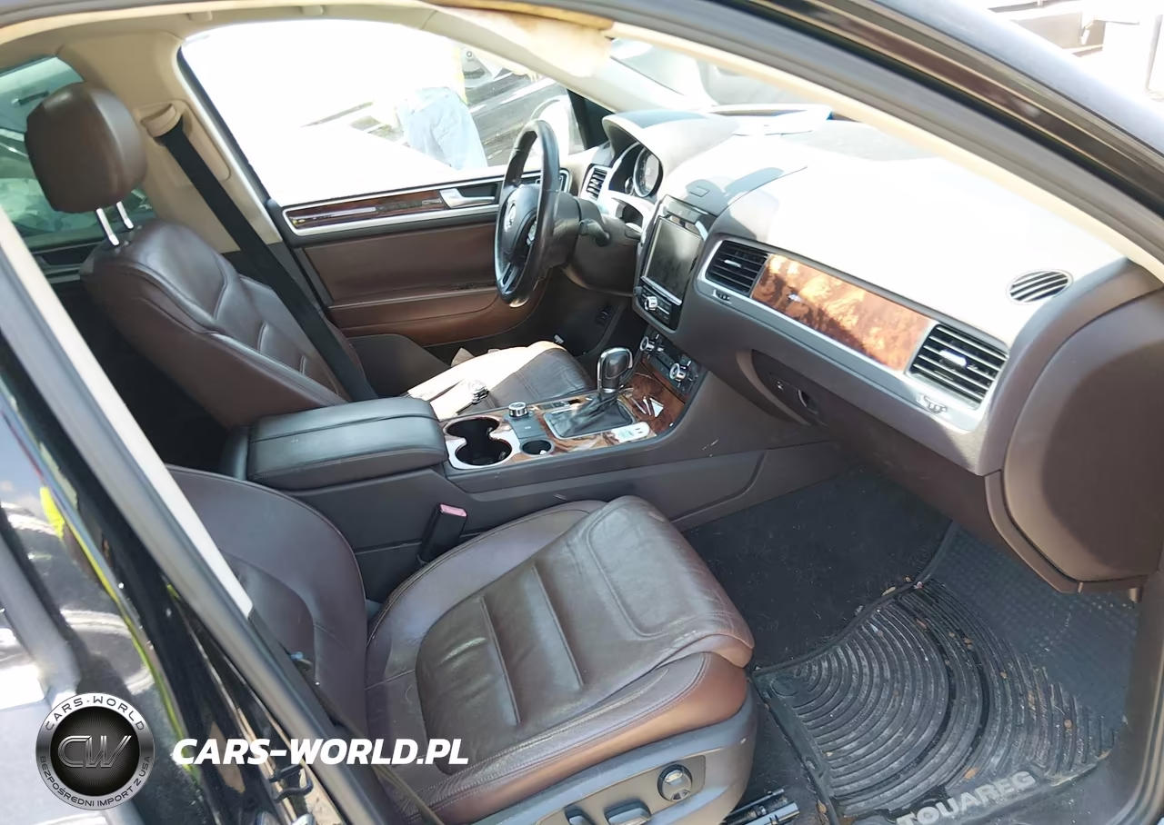 2012 Volkswagen Touareg Tdi Executive VIN:WVGFK9BP7CD005563 - 5
