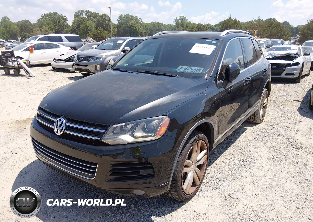 2012 Volkswagen Touareg Tdi Executive VIN:WVGFK9BP7CD005563 - 6