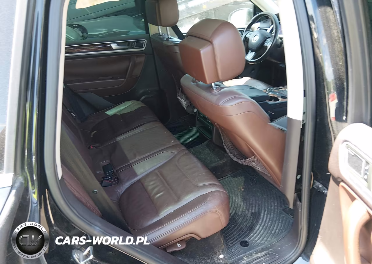 2012 Volkswagen Touareg Tdi Executive VIN:WVGFK9BP7CD005563 - 8