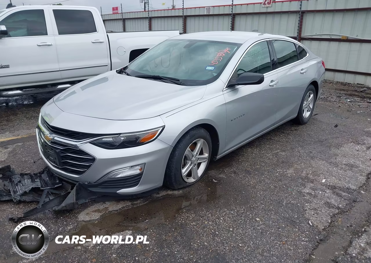 2019 Chevrolet Malibu 1Ls VIN:1G1ZB5ST6KF187680 - 2