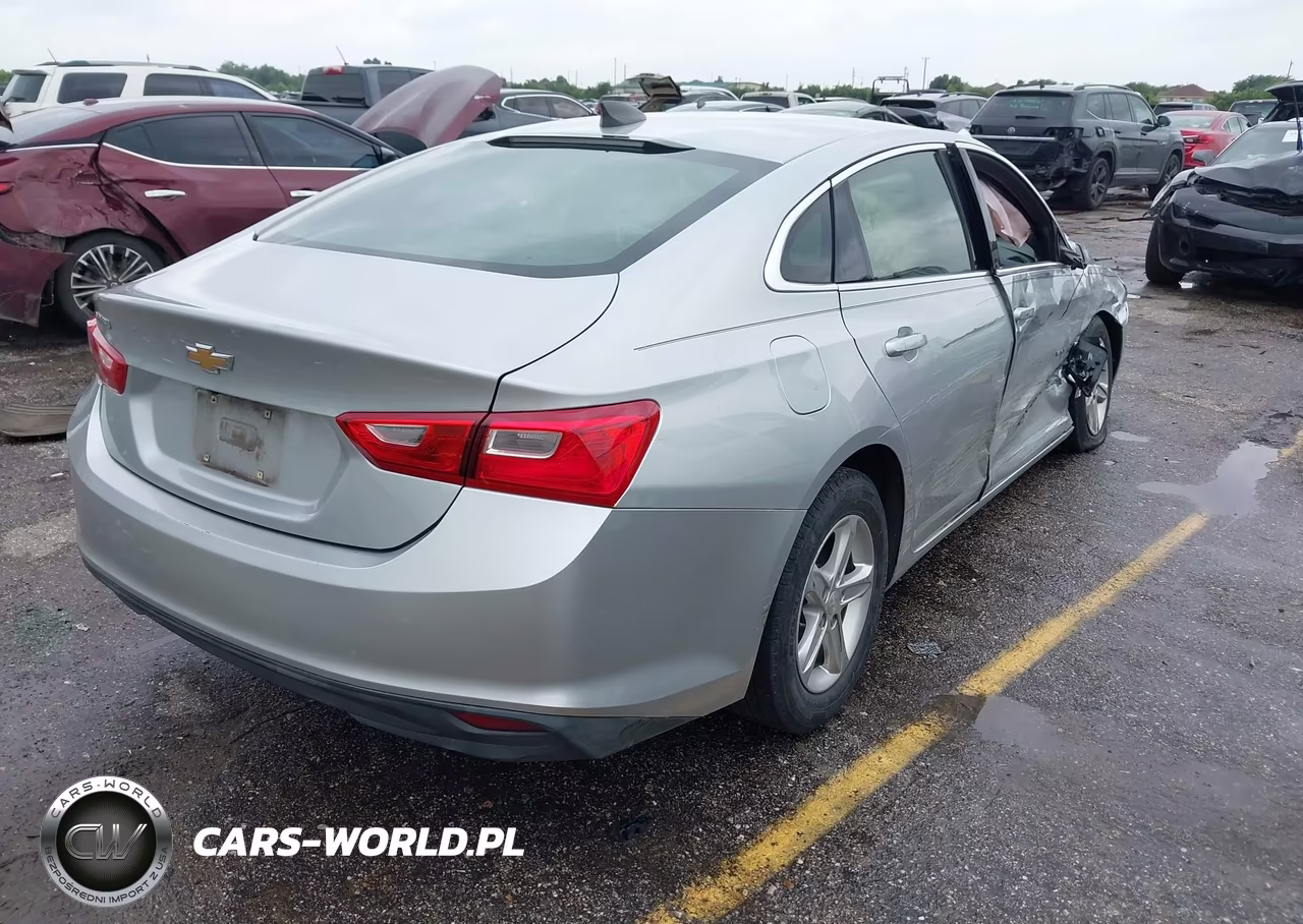 2019 Chevrolet Malibu 1Ls VIN:1G1ZB5ST6KF187680 - 4