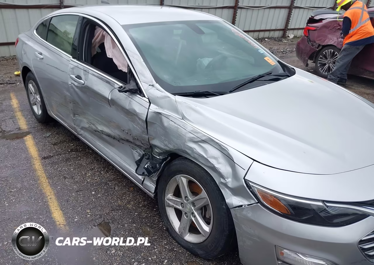2019 Chevrolet Malibu 1Ls VIN:1G1ZB5ST6KF187680 - 6