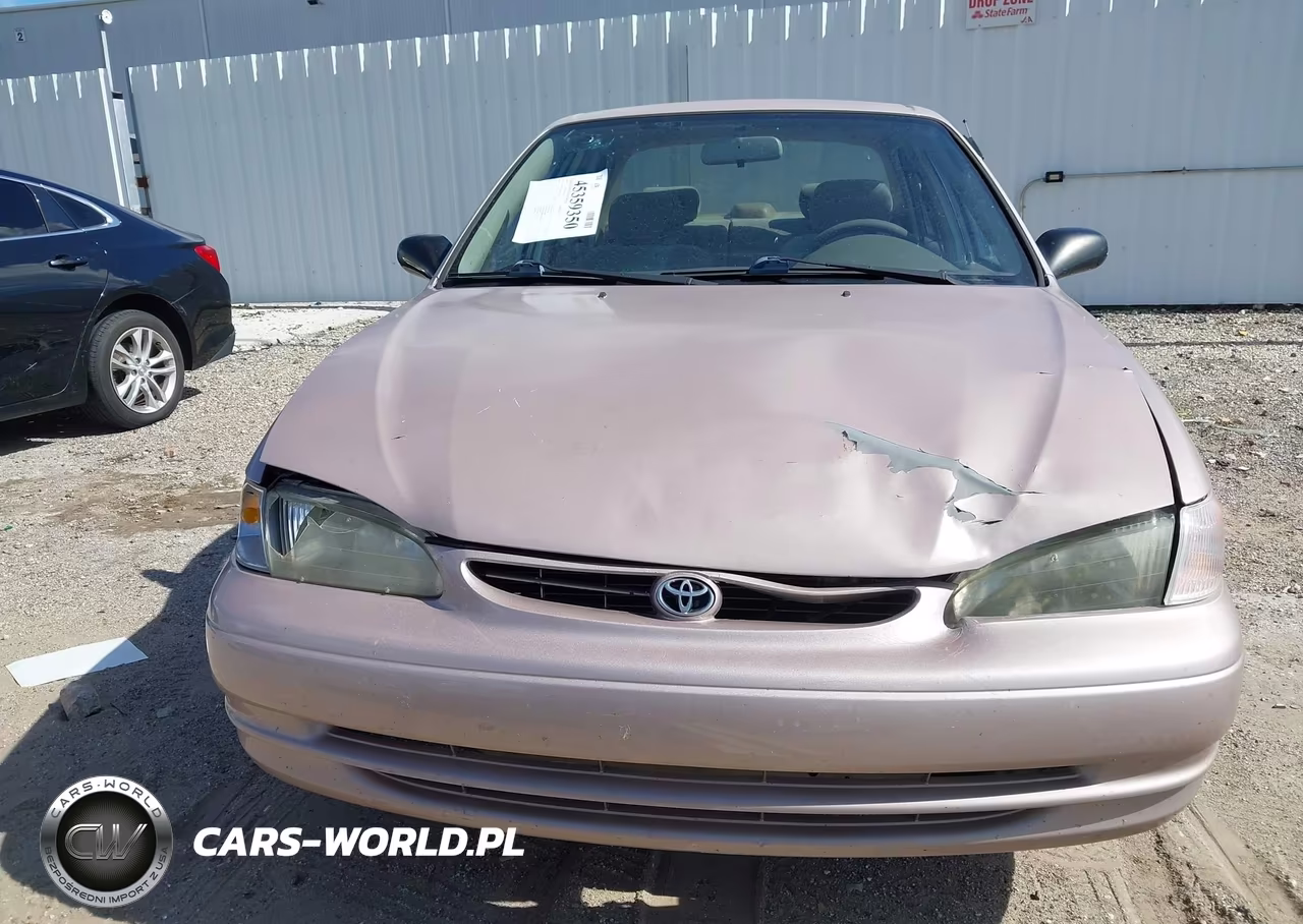 1998 Toyota Corolla Ce VIN:1NXBR12E7WZ113857 - 12