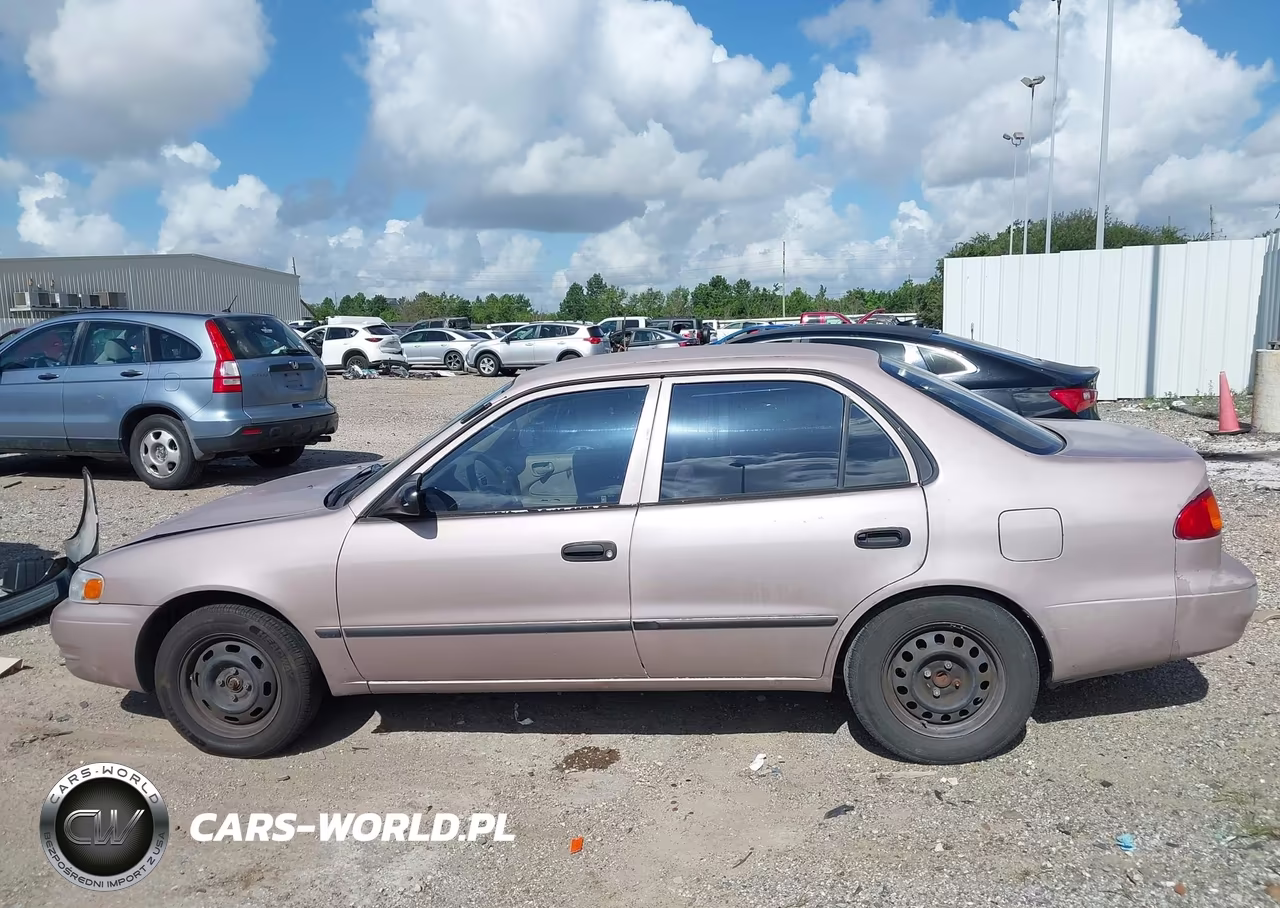1998 Toyota Corolla Ce VIN:1NXBR12E7WZ113857 - 14