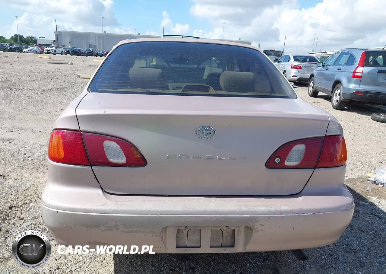 1998 Toyota Corolla Ce VIN:1NXBR12E7WZ113857 - 16