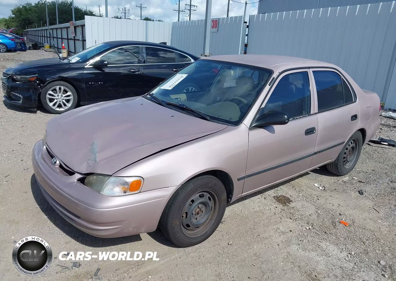 1998 Toyota Corolla Ce VIN:1NXBR12E7WZ113857 - 2