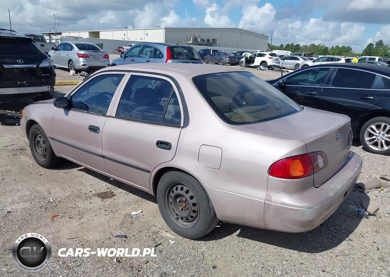 1998 Toyota Corolla Ce VIN:1NXBR12E7WZ113857 - 3