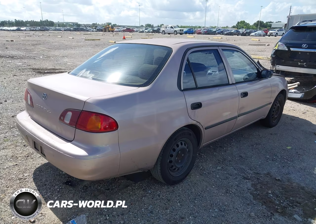 1998 Toyota Corolla Ce VIN:1NXBR12E7WZ113857 - 4