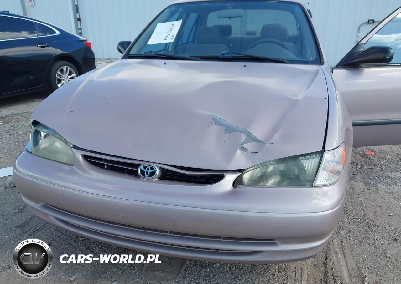 1998 Toyota Corolla Ce VIN:1NXBR12E7WZ113857 - 6