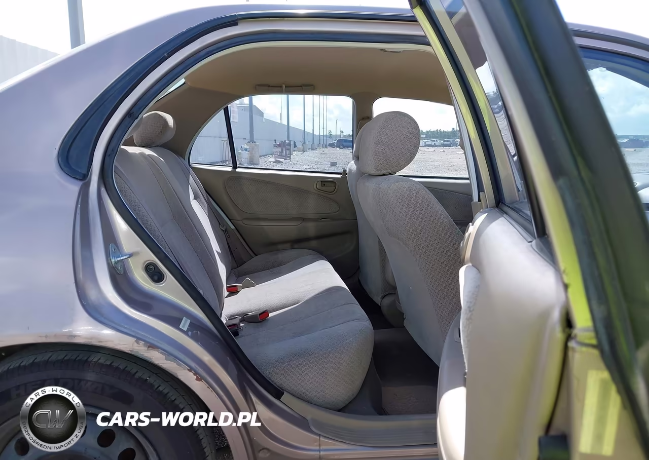 1998 Toyota Corolla Ce VIN:1NXBR12E7WZ113857 - 8