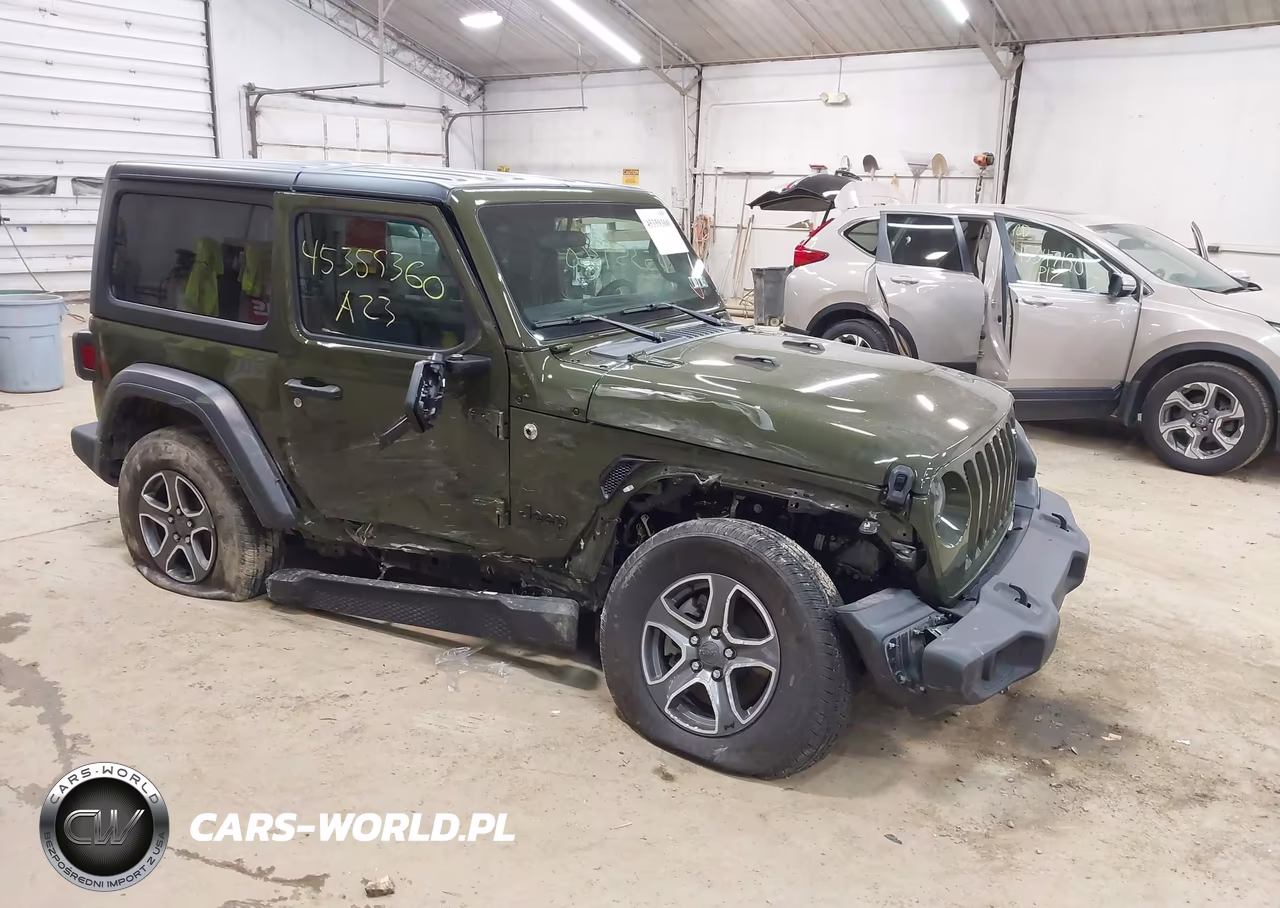 2023 Jeep Wrangler 2-Door Sport S 4X4 – zdjęcie 1 z 20
