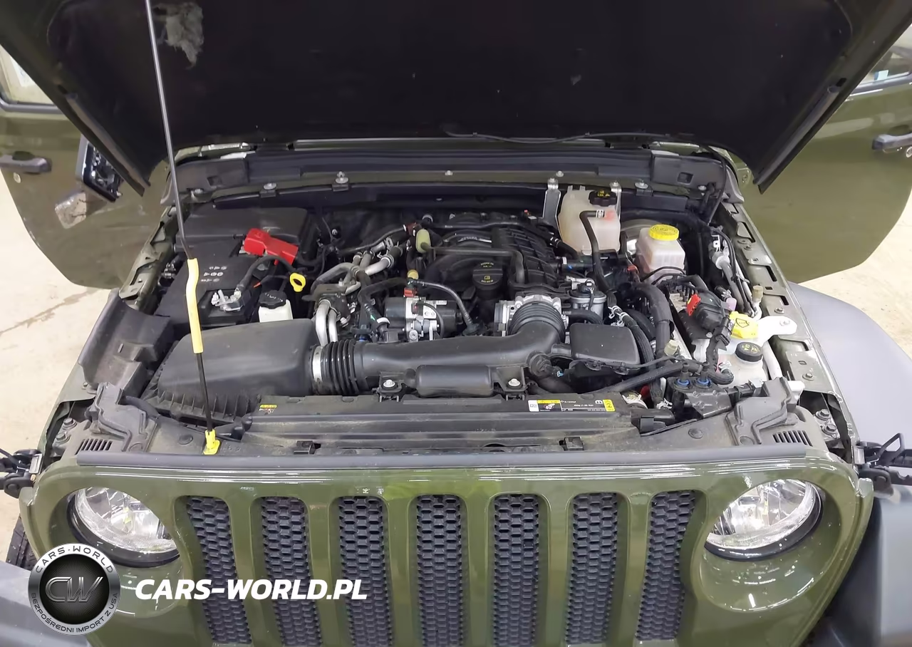 2023 Jeep Wrangler 2-Door Sport S 4X4 VIN:1C4HJXAG2PW602555 - 10