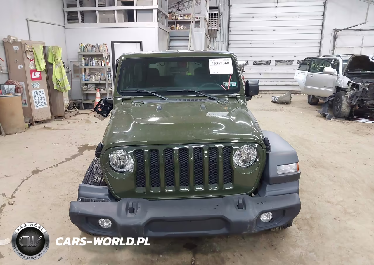 2023 Jeep Wrangler 2-Door Sport S 4X4 VIN:1C4HJXAG2PW602555 - 12