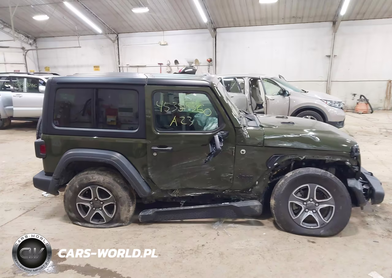 2023 Jeep Wrangler 2-Door Sport S 4X4 VIN:1C4HJXAG2PW602555 - 13