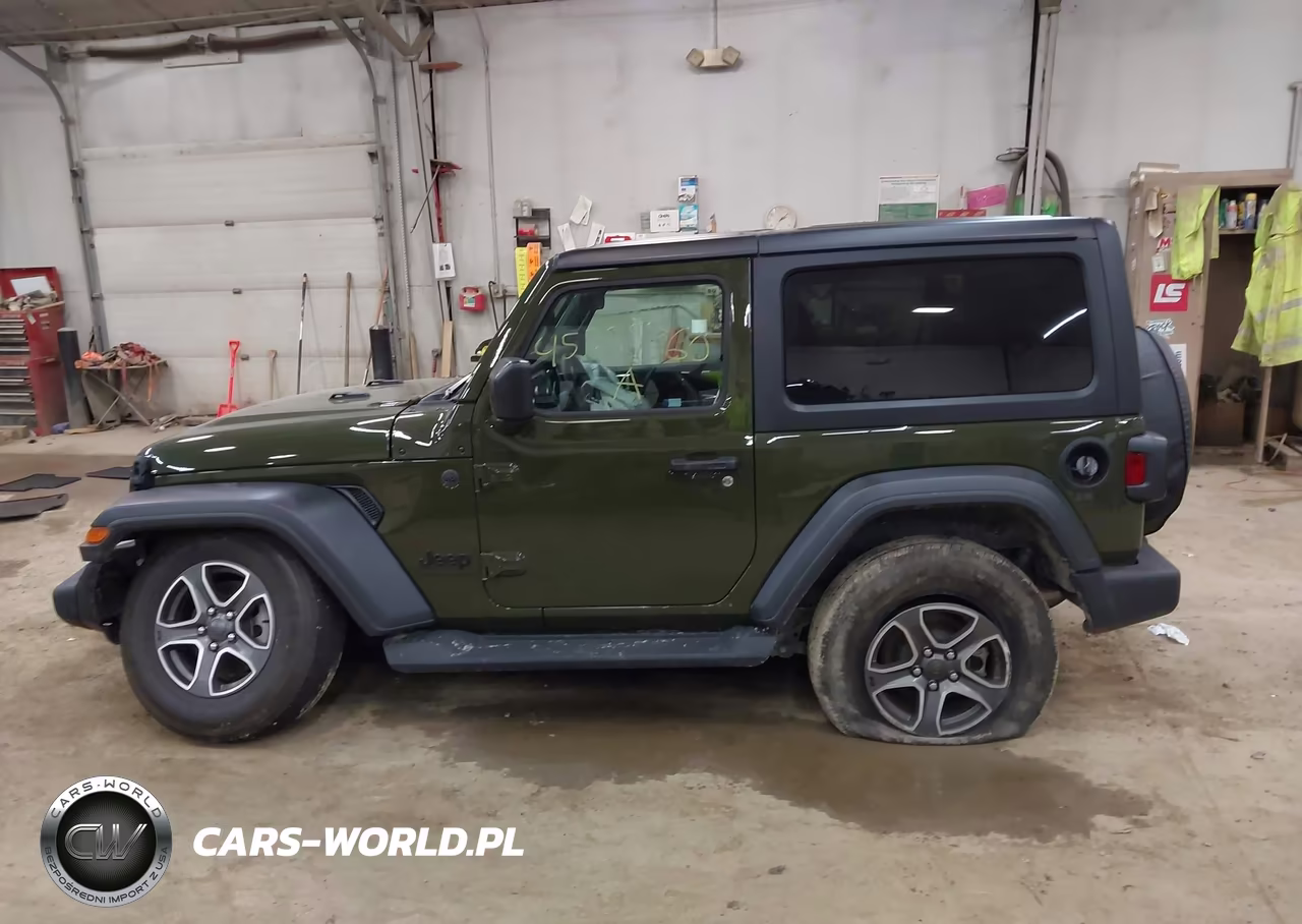2023 Jeep Wrangler 2-Door Sport S 4X4 VIN:1C4HJXAG2PW602555 - 14