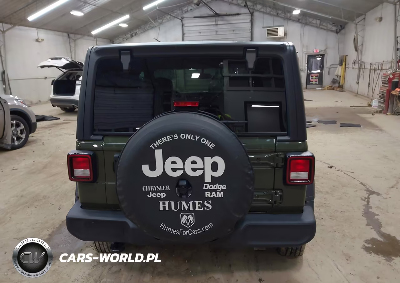 2023 Jeep Wrangler 2-Door Sport S 4X4 VIN:1C4HJXAG2PW602555 - 16
