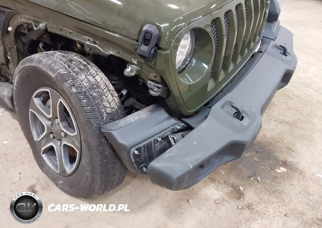 2023 Jeep Wrangler 2-Door Sport S 4X4 VIN:1C4HJXAG2PW602555 - 17
