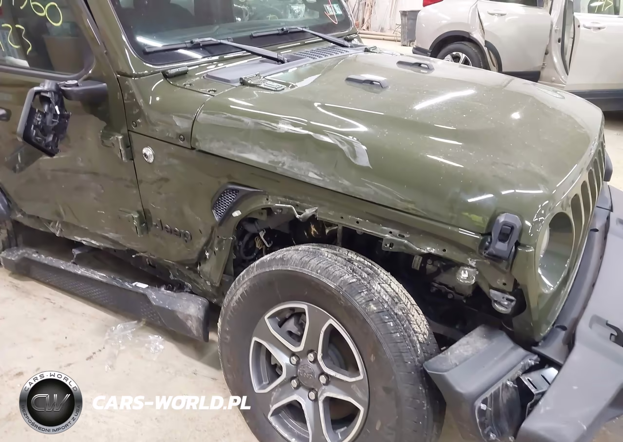 2023 Jeep Wrangler 2-Door Sport S 4X4 VIN:1C4HJXAG2PW602555 - 18