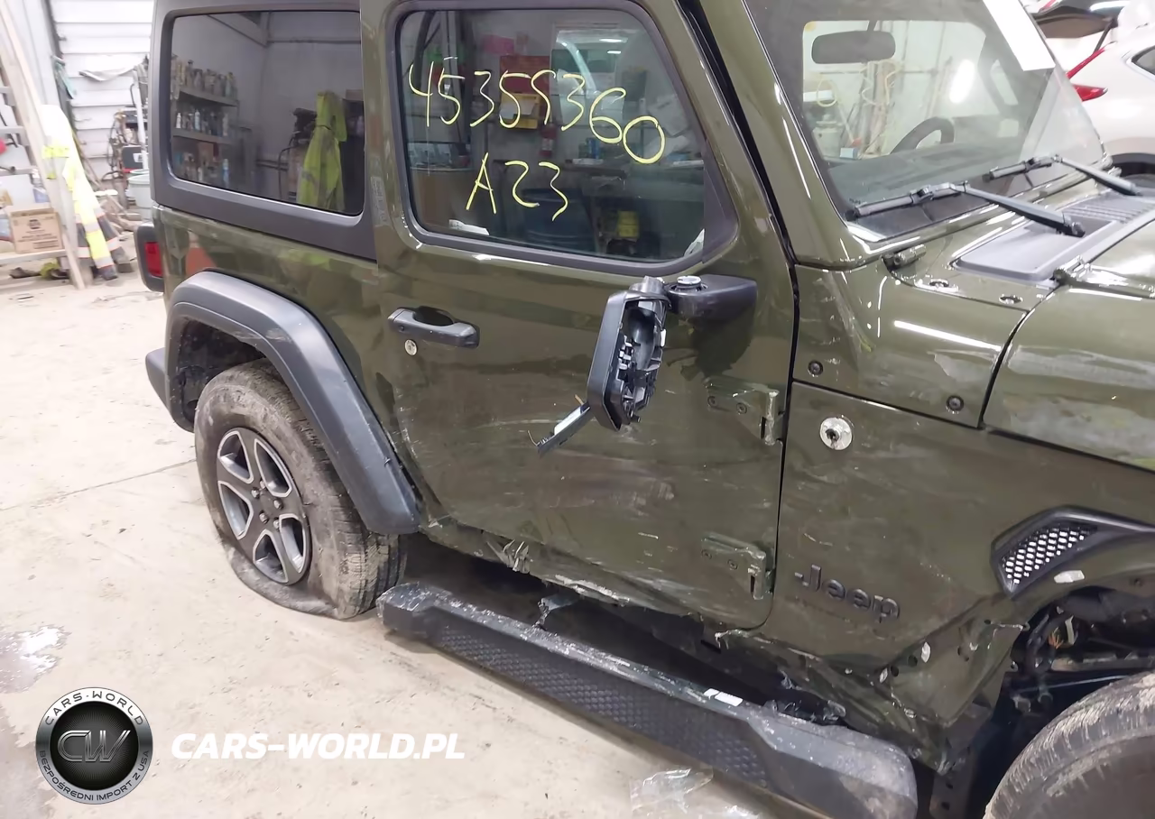 2023 Jeep Wrangler 2-Door Sport S 4X4 VIN:1C4HJXAG2PW602555 - 19
