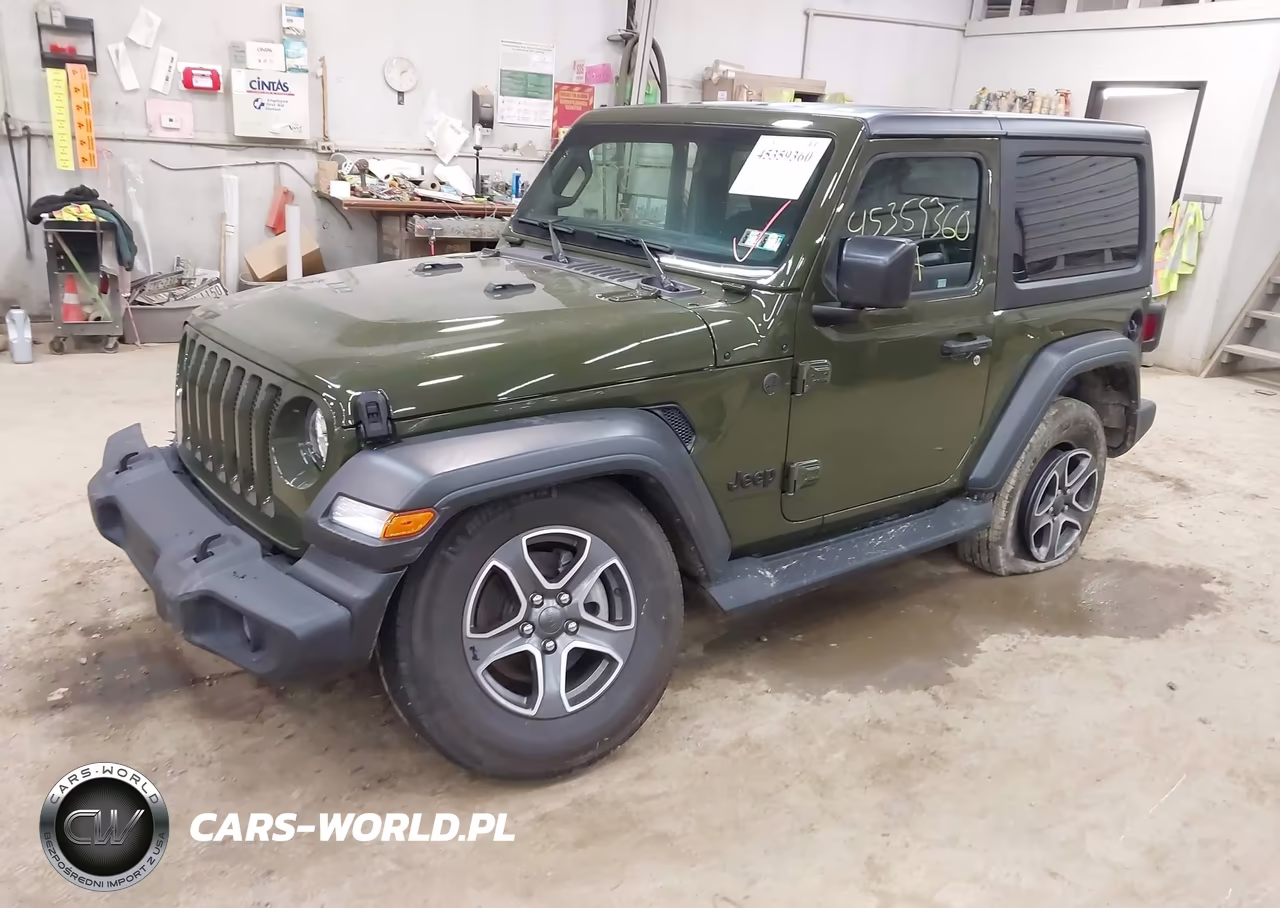 2023 Jeep Wrangler 2-Door Sport S 4X4 VIN:1C4HJXAG2PW602555 - 2