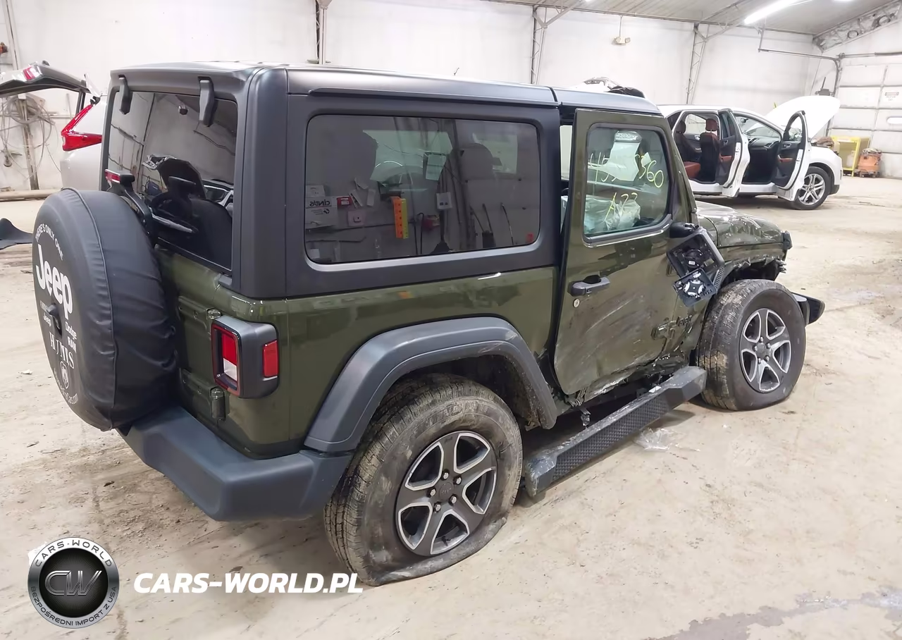 2023 Jeep Wrangler 2-Door Sport S 4X4 VIN:1C4HJXAG2PW602555 - 4