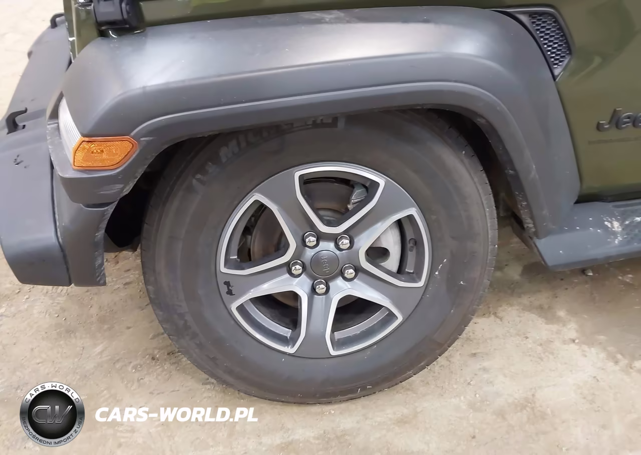 2023 Jeep Wrangler 2-Door Sport S 4X4 VIN:1C4HJXAG2PW602555 - 6