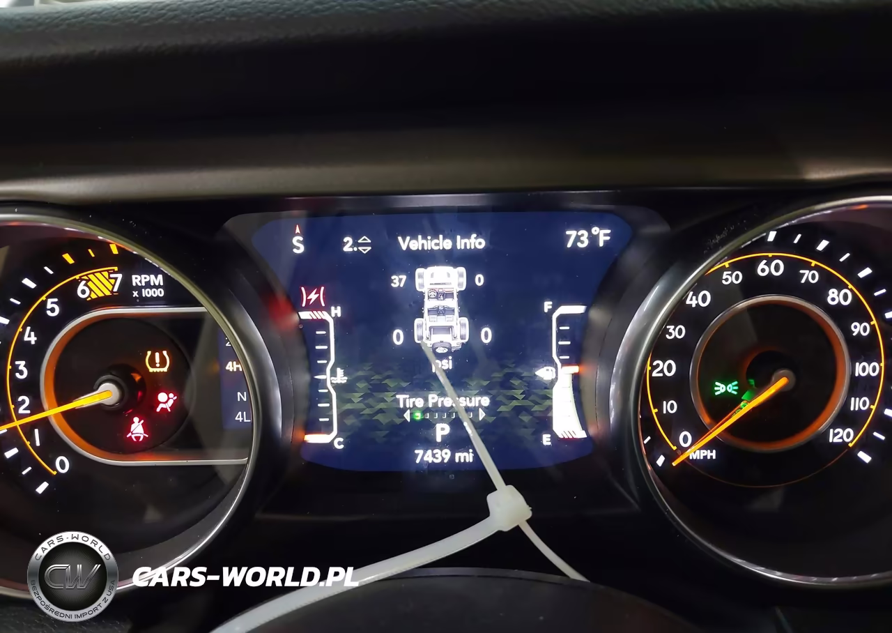 2023 Jeep Wrangler 2-Door Sport S 4X4 VIN:1C4HJXAG2PW602555 - 7