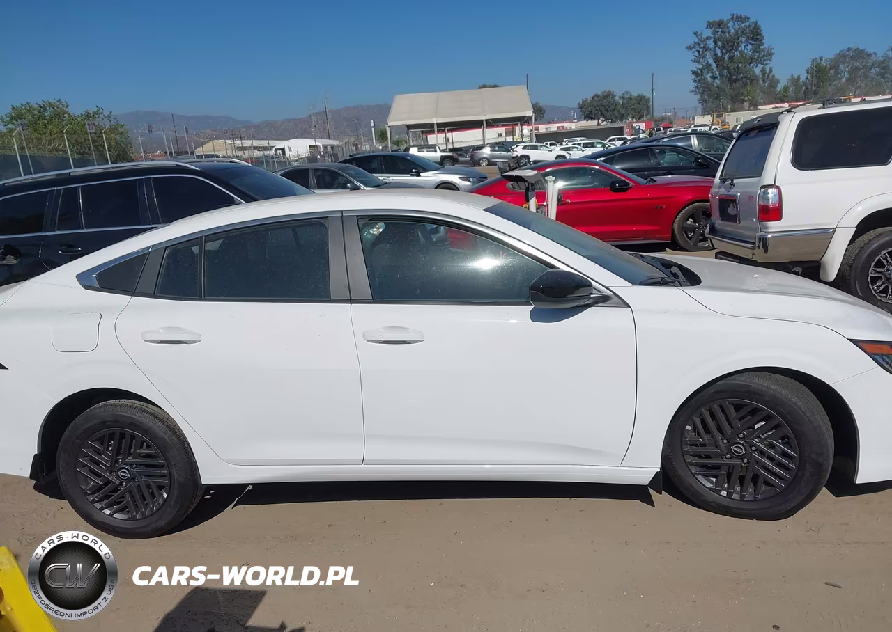 2026 Nissan Sentra Sv VIN:3N1AB9CV2TY218917 - 13