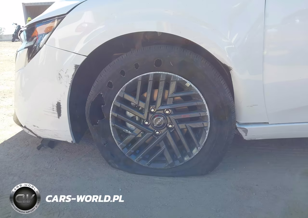 2026 Nissan Sentra Sv VIN:3N1AB9CV2TY218917 - 17