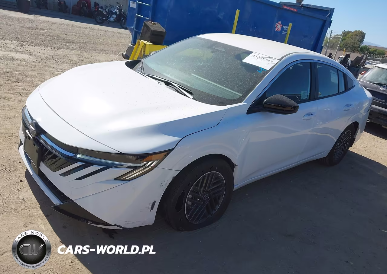 2026 Nissan Sentra Sv VIN:3N1AB9CV2TY218917 - 2