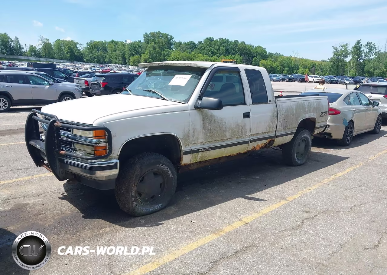 1998 Chevrolet C-K 1500 Fleetside VIN:2GCEK19R3W1241653 - 2