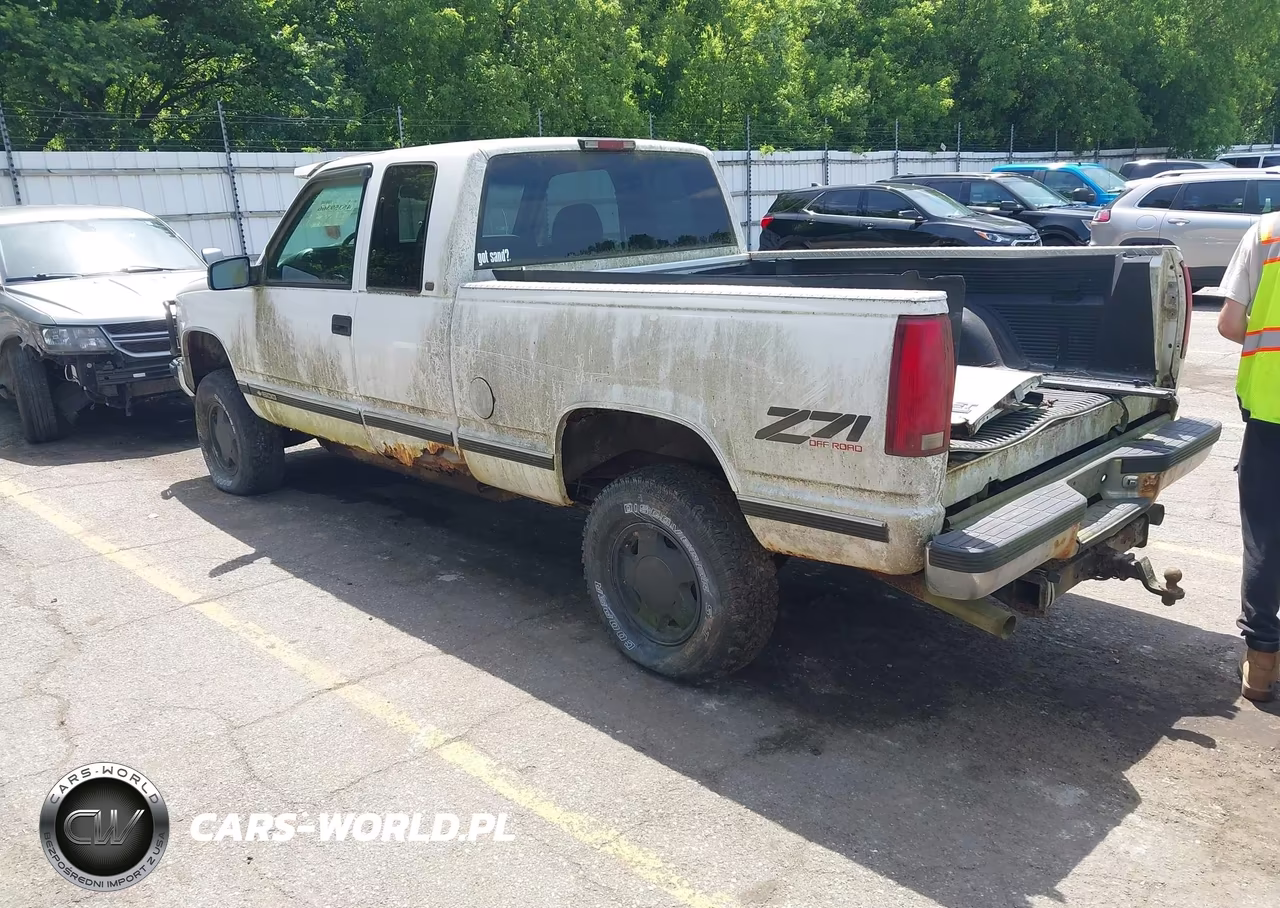 1998 Chevrolet C-K 1500 Fleetside VIN:2GCEK19R3W1241653 - 3