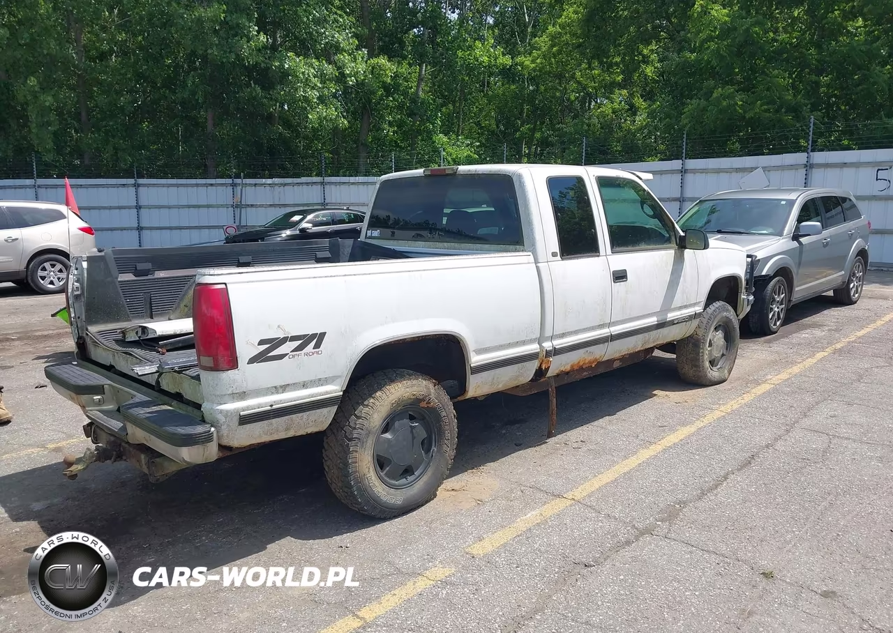 1998 Chevrolet C-K 1500 Fleetside VIN:2GCEK19R3W1241653 - 4