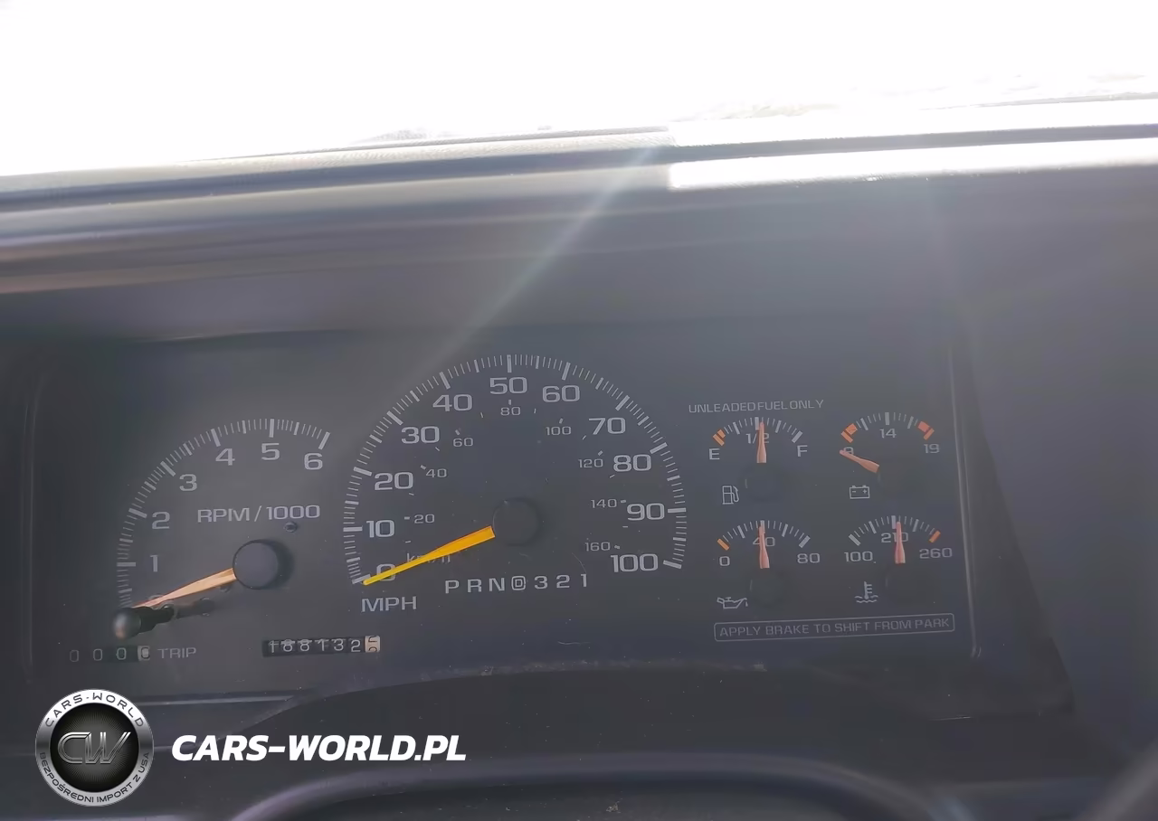 1998 Chevrolet C-K 1500 Fleetside VIN:2GCEK19R3W1241653 - 7