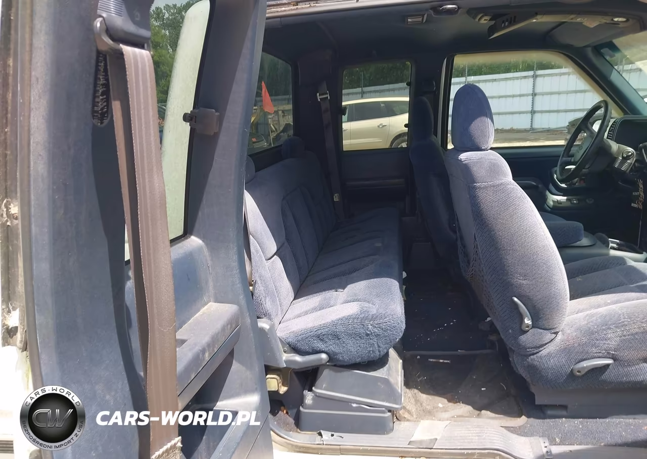1998 Chevrolet C-K 1500 Fleetside VIN:2GCEK19R3W1241653 - 8