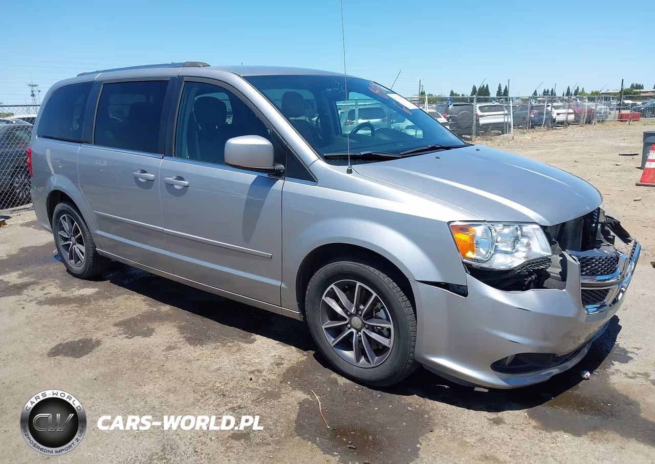 2017 Dodge Grand Caravan Sxt – zdjęcie 1 z 16