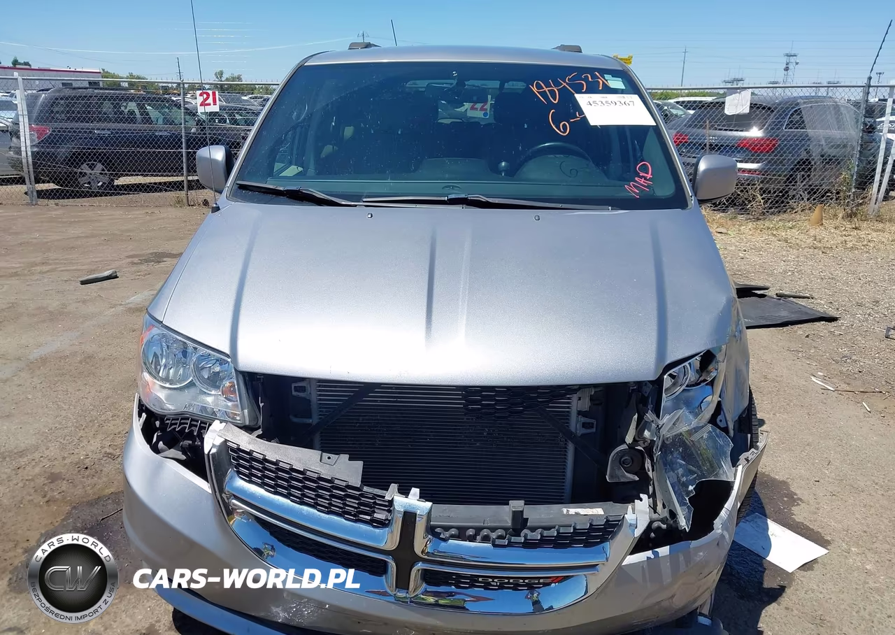 2017 Dodge Grand Caravan Sxt VIN:2C4RDGCGXHR857974 - 12