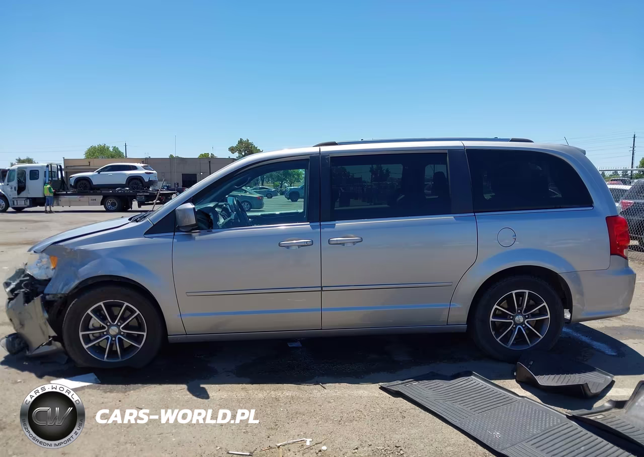 2017 Dodge Grand Caravan Sxt VIN:2C4RDGCGXHR857974 - 14